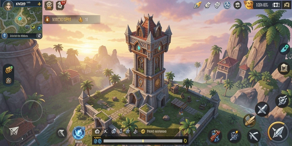 Tampilan gameplay KNO89 yang mendebarkan dan menantang.