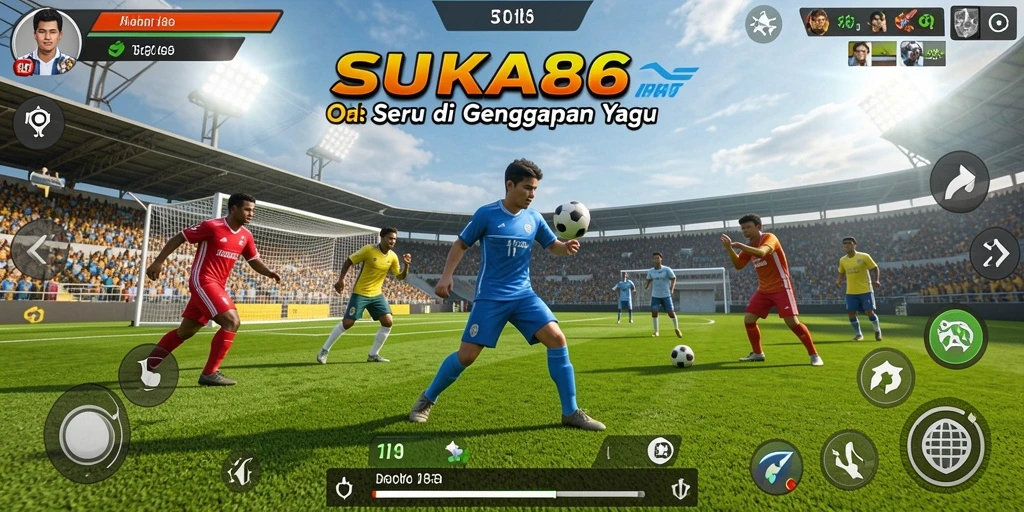 Tangkap momen seru dalam pertandingan olahraga nyata di SUKA86.