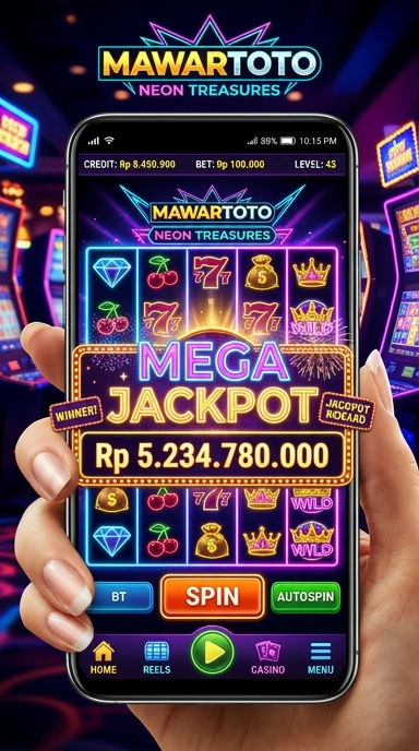 Proses unduh aplikasi yang sederhana di mawartoto.